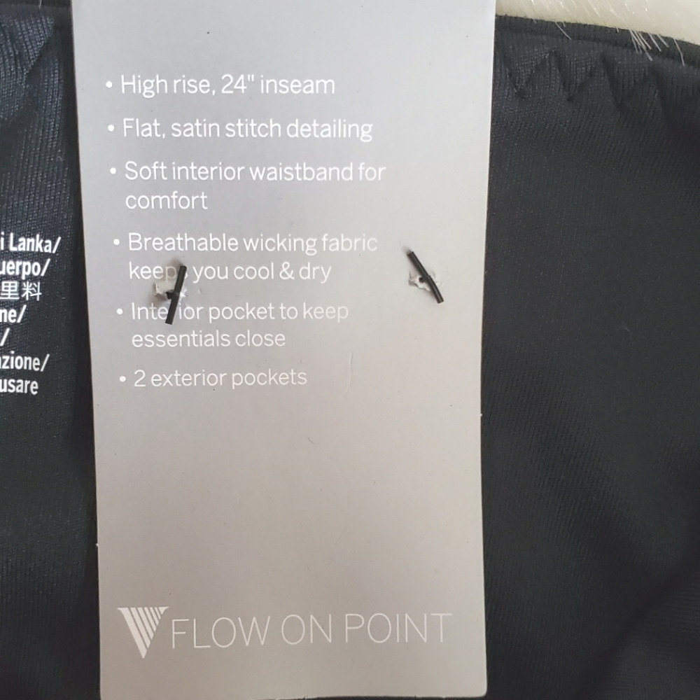 ♥️Victoria's Secret Leggings Size 6 - Picture 2 of 8